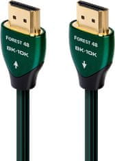 AudioQuest kábel Forest 48 HDMI 2.1, M/M, 10K/8K@60Hz, 1.5m, čierna/zelená