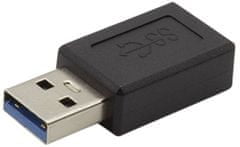 I-TEC USB-A (m) to USB-C (f) Adapter, 10 Gbps