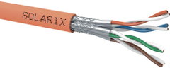 Solarix instalační kábel CAT7 SSTP LSOH E 1000 MHz 500m/cívka