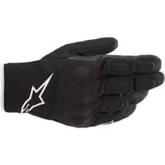 Alpinestars rukavice S-MAX Drystar černo-biele L