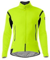 Castelli bunda Perfetto RoS 2 Jacket Electric Lime/Dark Gray, žltá, L
