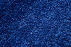 Chemex Koberec Evra Exclusive Solid Módne 9899 Parlement Modrá 80x150 cm