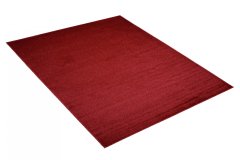 Chemex Koberec Noyan Exclusive Solid Módne 7000 Červená 80x150 cm