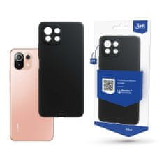 3MK Matt case puzdro pre Xiaomi Mi 11 Lite 5G/Mi 11 Lite 4G - Čierna KP20794