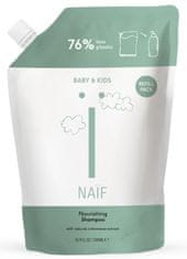 NAIF Výživný šampón pre deti a bábätká 500 ml náhradná náplň