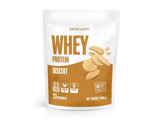 Descanti Whey Protein Biscuit