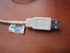 Oem USB kábel A-Bmini 2m (5PM)