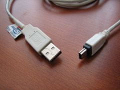 Oem USB kábel A-Bmini 2m (5PM)
