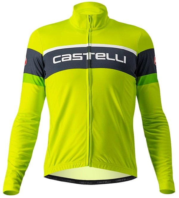 Castelli pánsky cyklistický dres Passista Jersey zelená XL