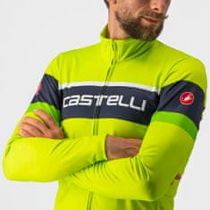 Castelli pánsky cyklistický dres Passista Jersey zelená L