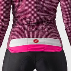 Castelli dámsky cyklistický dres Volare LS Jersey, ružová, S