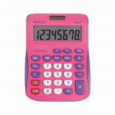 MAUL Kalkulačka "MJ 550", ružová-fialová, stolná, 8 číslic, 7263422