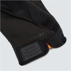 Oakley rukavice WARM WEATHER černo-ružovo-šedé M