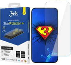3MK SilverProtection+ ochranná fólia pre Apple iPhone 14 / iPhone 14 Pro, antimikrobiálna; 5903108486262