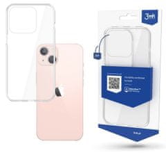 3MK Clear Case, ochranný kryt pre Apple iPhone 14, čiry; 5903108476423