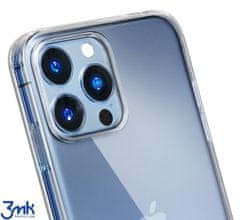 3MK Clear Case, ochranný kryt pre Apple iPhone 14, čiry; 5903108476423