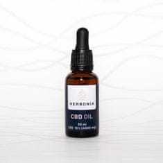 Herbonia CBD Konopný olej, 30 ml, Koncentrace: 5%