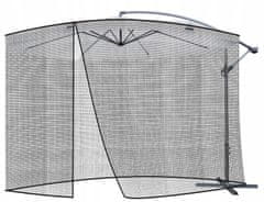 Malatec  Moskytiéra na záhradný slnečník 260 x 300 cm