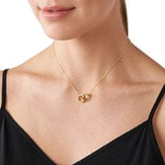 Michael Kors Nadčasový pozlátený náhrdelník Premium MKC1554AN710