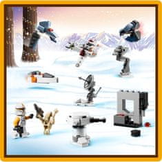 LEGO Star Wars 75340 Adventný kalendár
