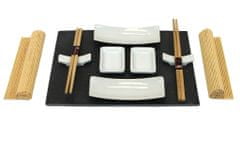 EXCELLENT Sushi set porcelán / bridlica / bambus sada 11ks