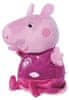 Peppa Pig 2v1 plyšový zaspávač, hrajúci, ružový