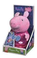SIMBA Peppa Pig 2v1 plyšový zaspávač, hrajúci, ružový