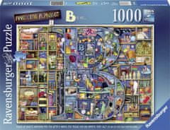 Ravensburger Puzzle Úžasná abeceda - písmeno B 1000 dielikov