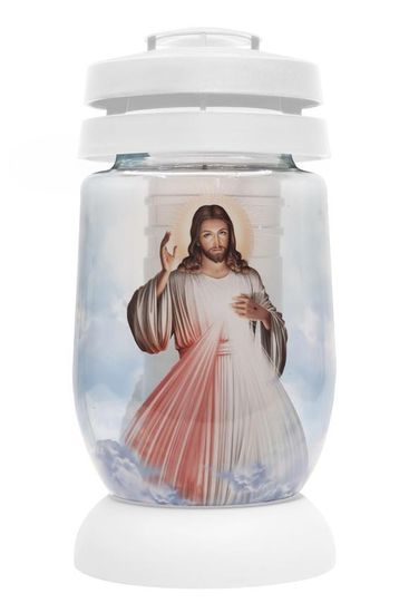 Bolsius Kahanec bolsius 3D Ježiš, 22 cm, 36 hod