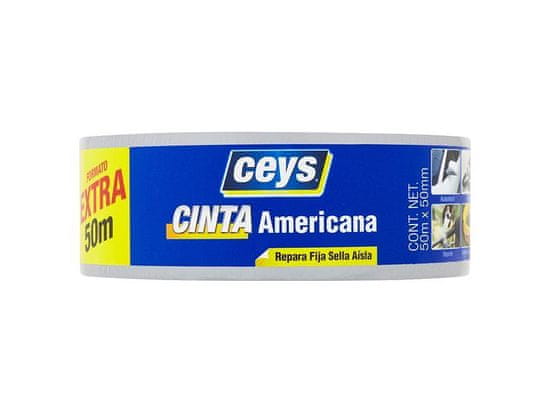 Ceys Páska Ceys Americká, lepiaca, 50 m x 50 mm