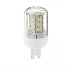 LED žiarovka 24 x SMD 5730 G9 4,5W studená biela