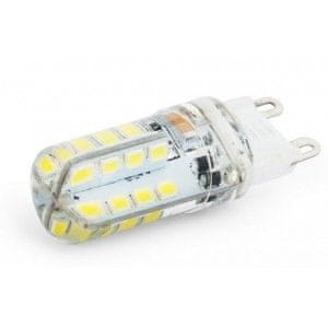 LED žiarovka 48 x SMD 2835 G9 4W studená biela