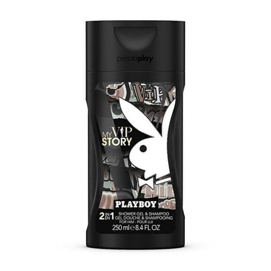 Playboy My VIP Story - sprchový gel