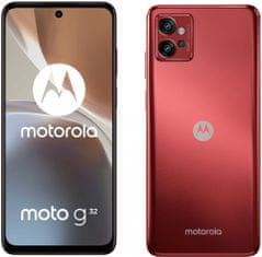 Motorola Moto G32, 6 GB/128 GB, Satin Maroon