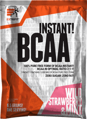 Extrifit  BCAA Instant 6,5 g wild strawberry mint