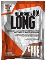 Extrifit  Long 80 Multiproteín 30 g choco coco