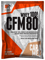 Extrifit  CFM Instant Whey 80 20 x 30 g caramel