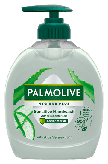 Palmolive Hygiene+ Aloe Sensitive tekuté mydlo 300ml