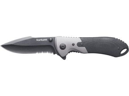 Fortum Zatvárací nôž (4780300) nůž zavírací, nerez, 207/120mm