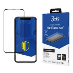 3MK HardGlass Max - ochranné sklo pre Apple iPhone XS Max/iPhone 11 Pro Max - Čierna KP20893