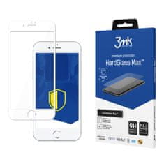 3MK HardGlass Max - ochranné sklo pre Apple iPhone 7 - Čierna KP20891