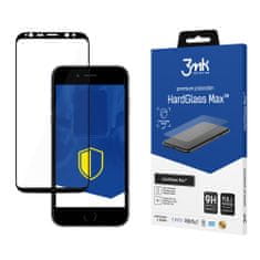 3MK HardGlass Max - ochranné sklo pre Samsung Galaxy S8 Plus - Čierna KP20900