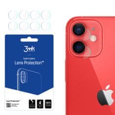 3MK 4x Sklo na kameru 3mk pre Apple iPhone 12 Mini - Transparentná KP20874