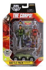 Wiky The Corps! Vojaci 2ks s príslušenstvom 10cm