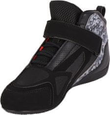 Furygan topánky V4 Vented černo-bielo-červeno-sivé 47