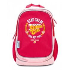 Supergirl/STAY CALM - Predškolský batoh