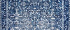 Conceptum Hypnose Koberec Dora Chenille III 75x150 cm modrý