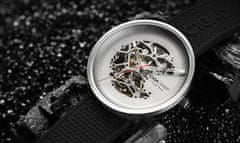 Ciga Design Náramkové hodinky Michael Young Series Titanium Edition Automatic Mechanical Skeleton Black