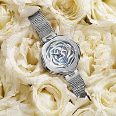 Ciga Design Náramkové hodinky R-Series Danish Rose Quartz z nehrdzavejúcej ocele
