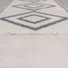 Flair Kusový koberec Deuce Teo Recycled Rug Monochrome 120x170